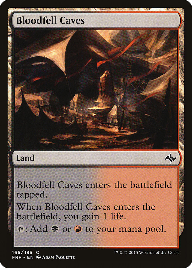 Bloodfell Caves [Fate Reforged] | I Want That Stuff Brandon