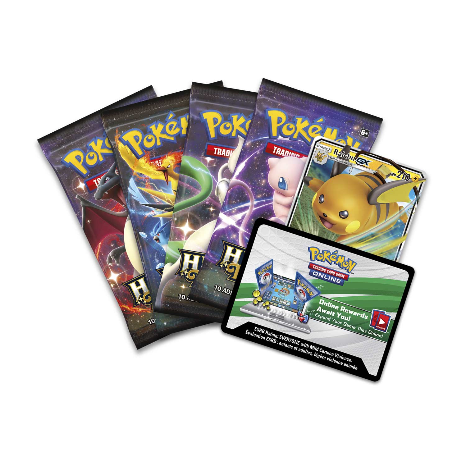 Hidden Fates - Collector's Tin (Raichu GX) | I Want That Stuff Brandon