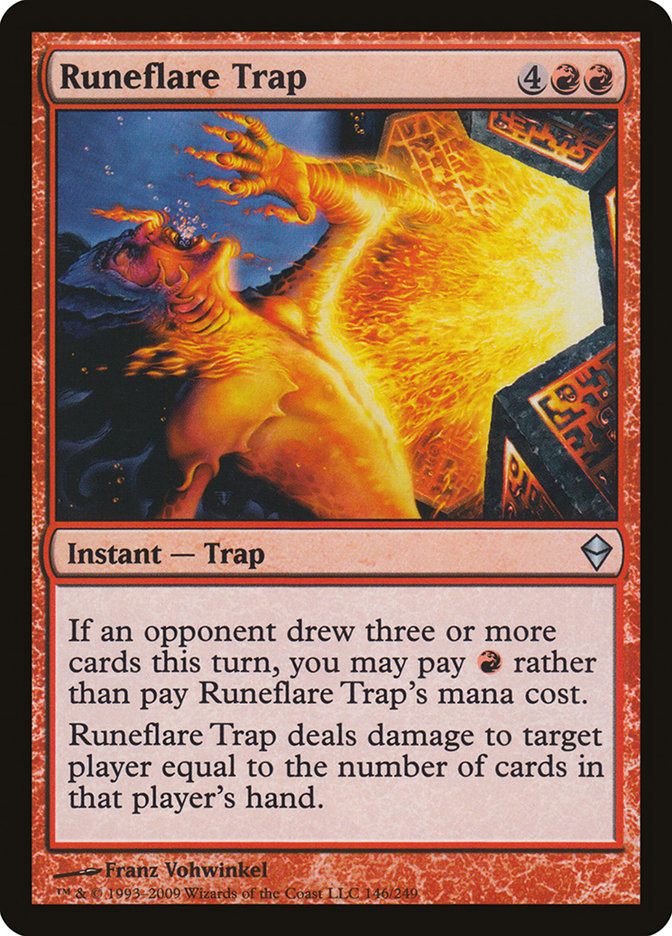 Runeflare Trap [Zendikar] | I Want That Stuff Brandon