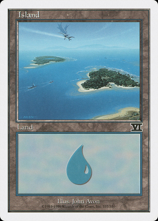 Island (337) [Classic Sixth Edition] | I Want That Stuff Brandon