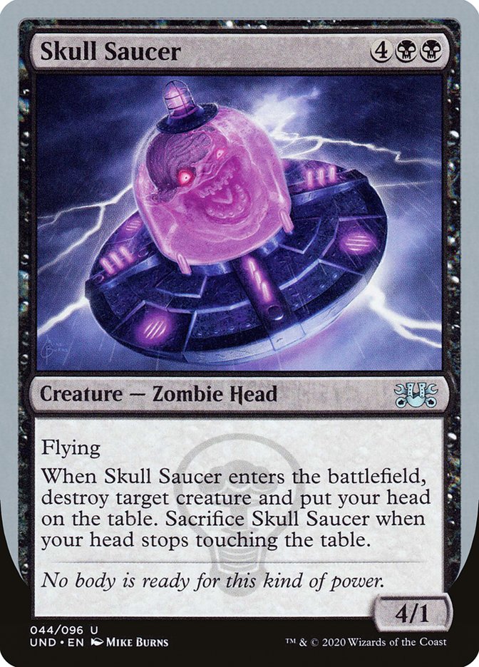 Skull Saucer [Unsanctioned] | I Want That Stuff Brandon