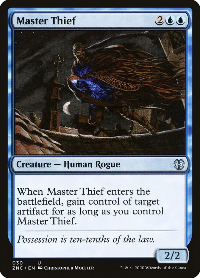 Master Thief [Zendikar Rising Commander] | I Want That Stuff Brandon