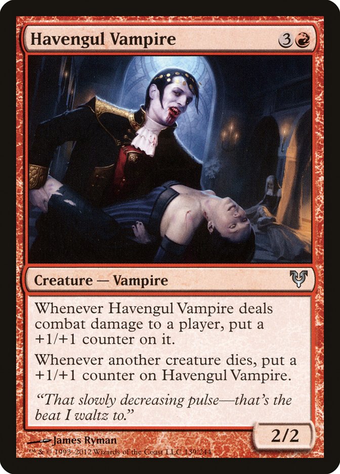 Havengul Vampire [Avacyn Restored] | I Want That Stuff Brandon