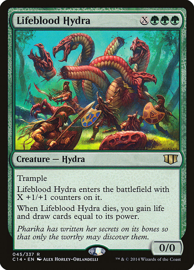 Lifeblood Hydra [Commander 2014] | I Want That Stuff Brandon