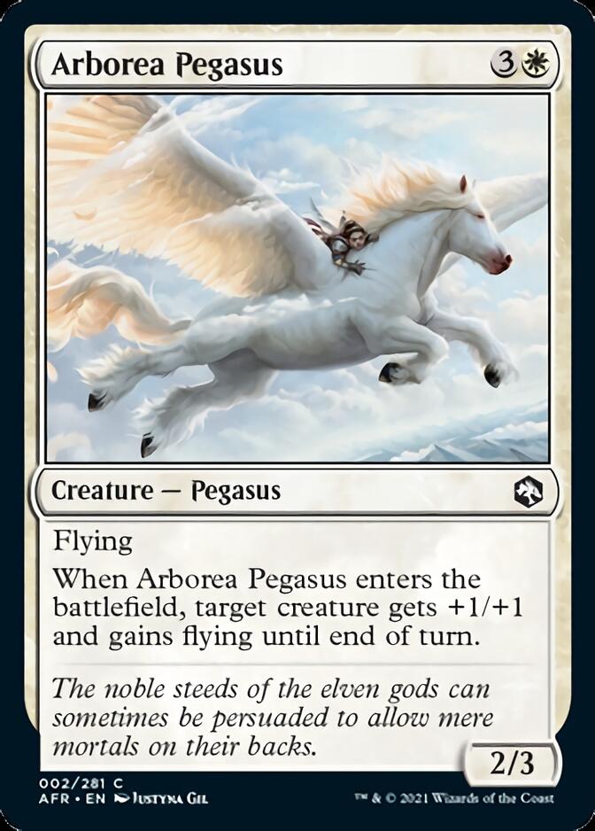 Arborea Pegasus [Dungeons & Dragons: Adventures in the Forgotten Realms] | I Want That Stuff Brandon