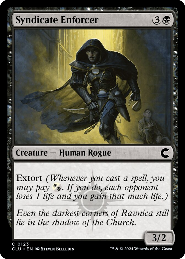 Syndicate Enforcer [Ravnica: Clue Edition] | I Want That Stuff Brandon