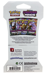Sun & Moon: Unified Minds - Sleeved Booster Pack | I Want That Stuff Brandon