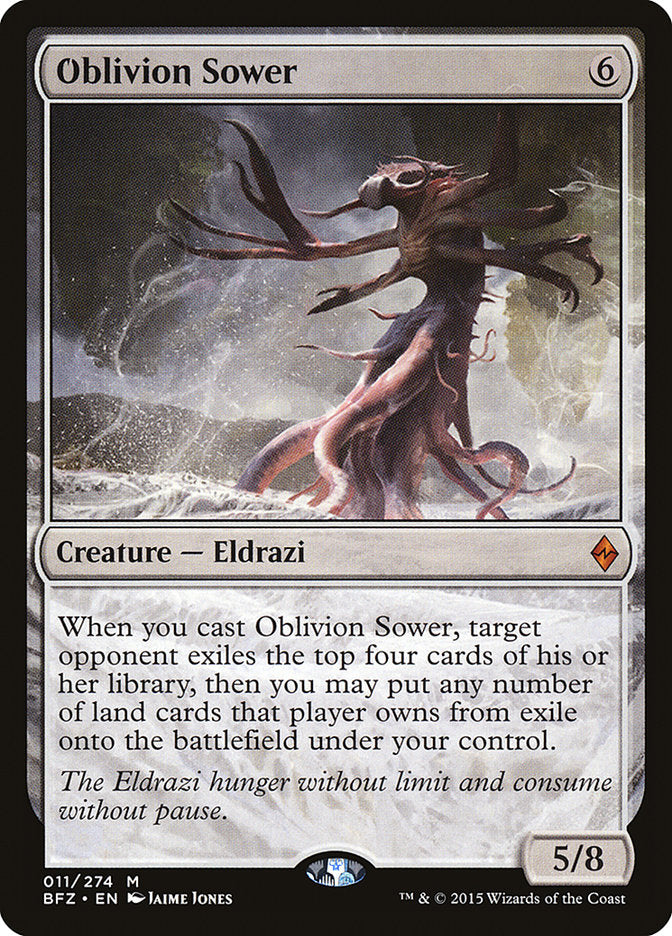 Oblivion Sower [Battle for Zendikar] | I Want That Stuff Brandon