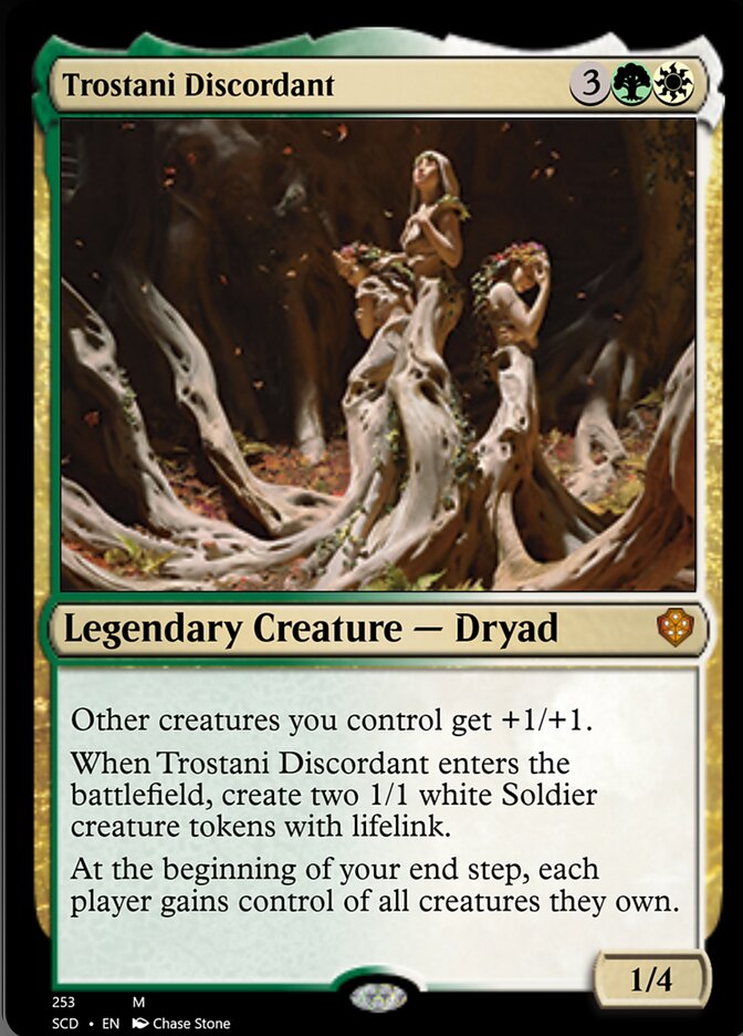 Trostani Discordant [Starter Commander Decks] | I Want That Stuff Brandon