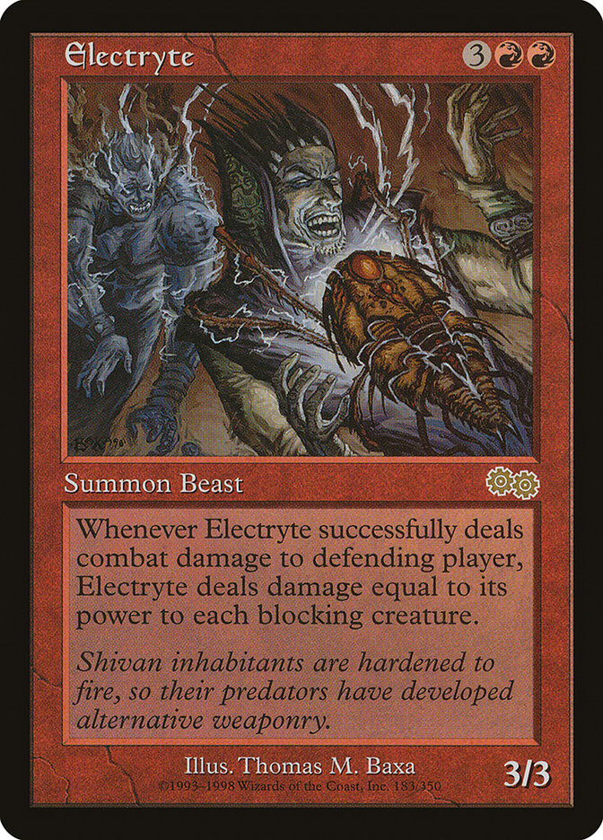 Electryte [Urza's Saga] | I Want That Stuff Brandon