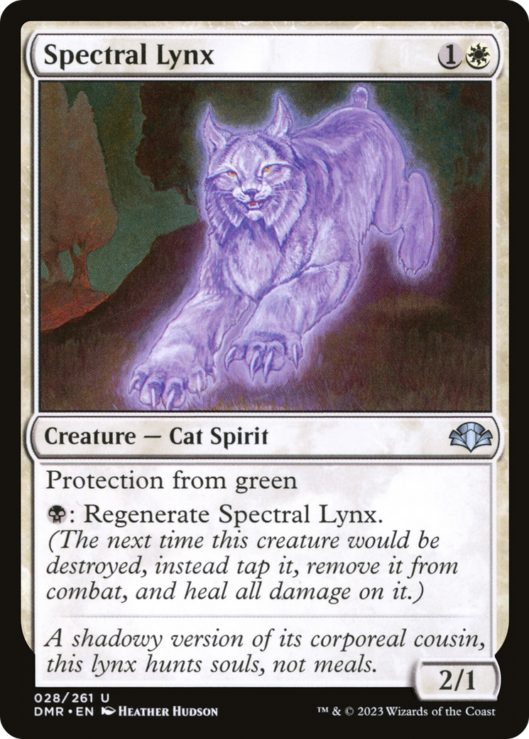 Spectral Lynx [Dominaria Remastered] | I Want That Stuff Brandon