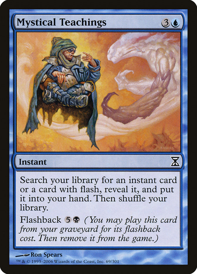 Mystical Teachings [Time Spiral] | I Want That Stuff Brandon