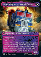 Ultra Magnus, Tactician // Ultra Magnus, Armored Carrier (Shattered Glass) [Transformers] | I Want That Stuff Brandon