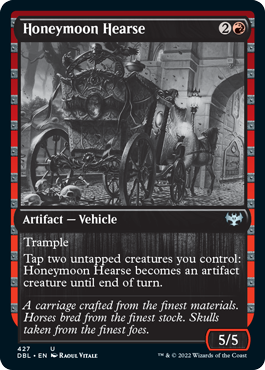 Honeymoon Hearse [Innistrad: Double Feature] | I Want That Stuff Brandon