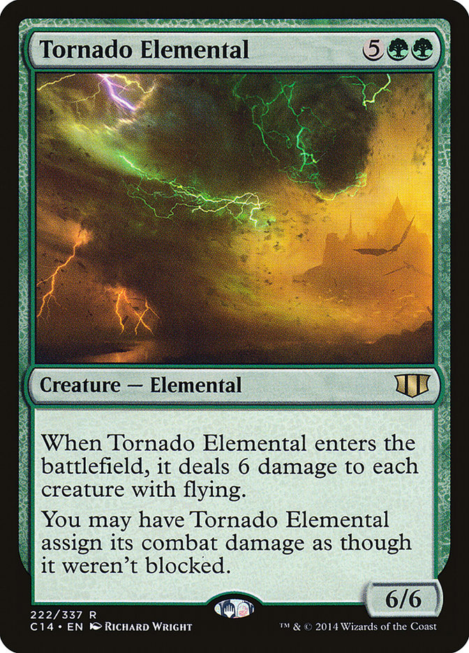 Tornado Elemental [Commander 2014] | I Want That Stuff Brandon