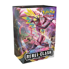 Sword & Shield: Rebel Clash - Build & Battle Box | I Want That Stuff Brandon