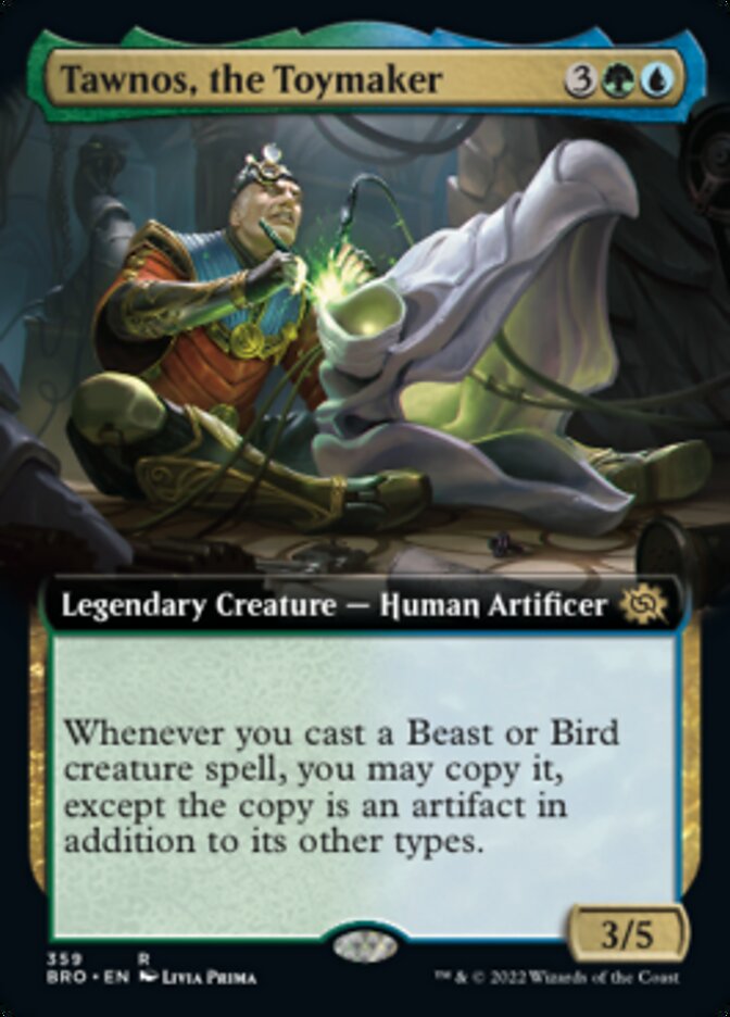 Tawnos, the Toymaker (Extended Art) [The Brothers' War] | I Want That Stuff Brandon