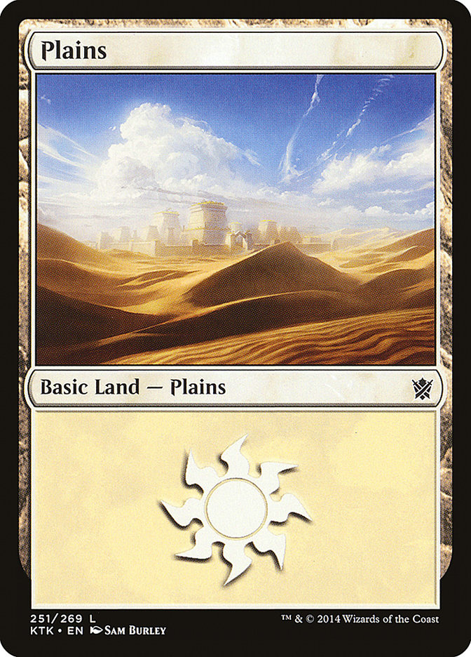 Plains (251) [Khans of Tarkir] | I Want That Stuff Brandon