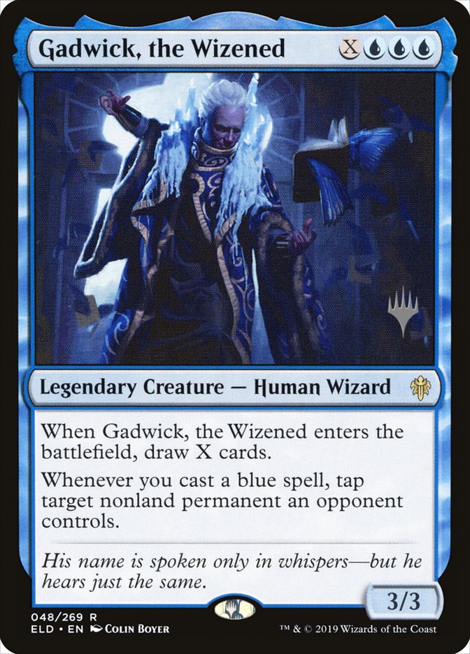 Gadwick, the Wizened (Promo Pack) [Throne of Eldraine Promos] | I Want That Stuff Brandon