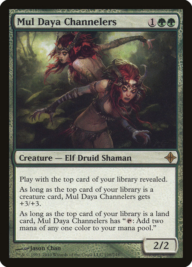 Mul Daya Channelers [Rise of the Eldrazi] | I Want That Stuff Brandon