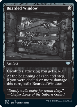 Boarded Window [Innistrad: Double Feature] | I Want That Stuff Brandon