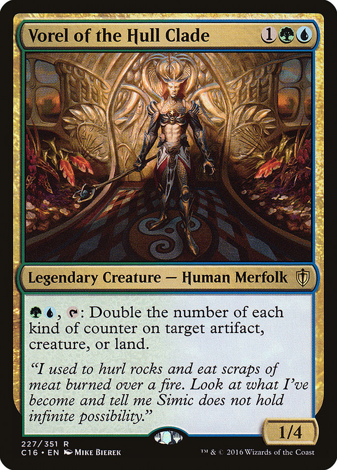 Vorel of the Hull Clade [Commander 2016] | I Want That Stuff Brandon