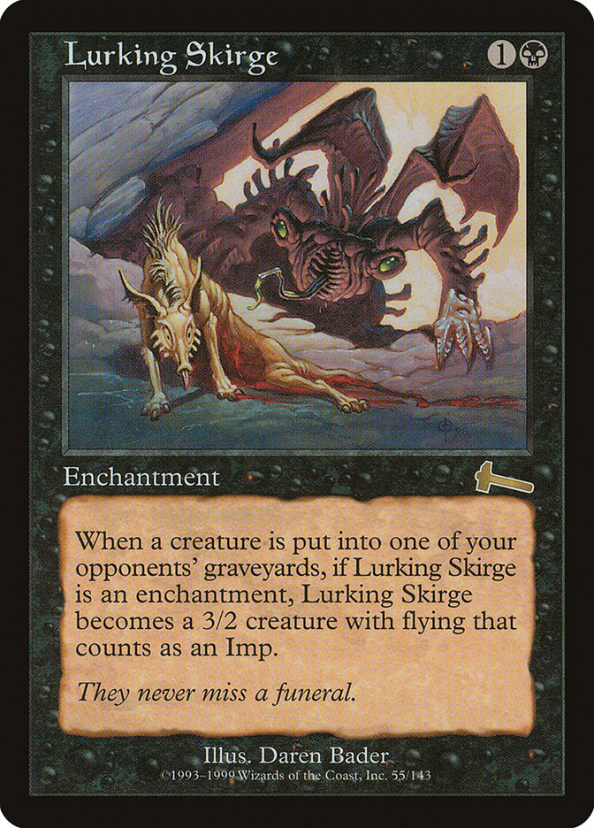 Lurking Skirge [Urza's Legacy] | I Want That Stuff Brandon