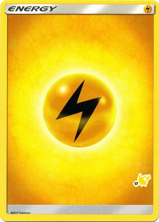 Lightning Energy (Pikachu Stamp #17) [Battle Academy 2020] | I Want That Stuff Brandon