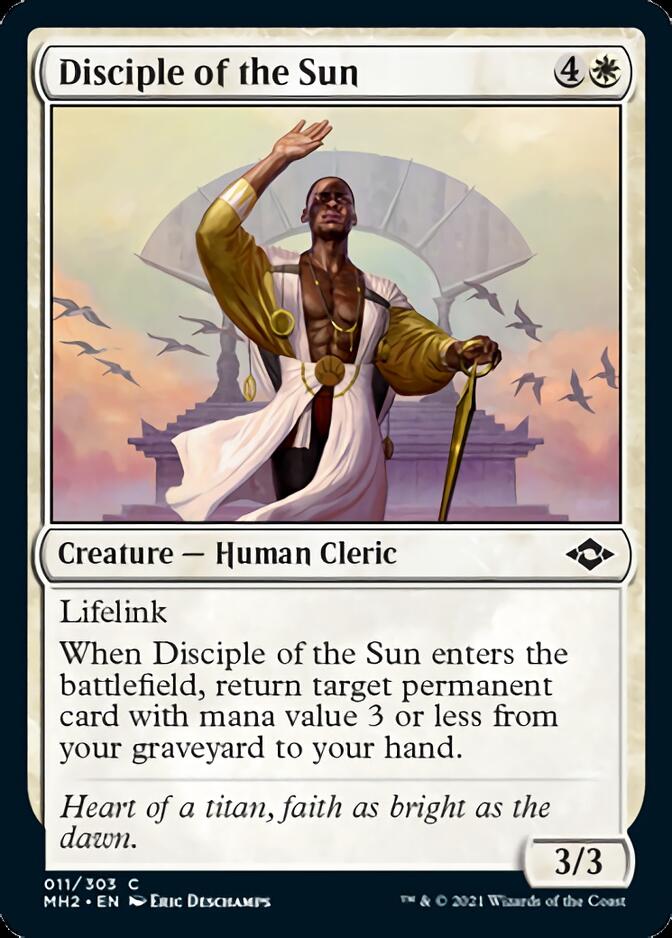 Disciple of the Sun [Modern Horizons 2] | I Want That Stuff Brandon