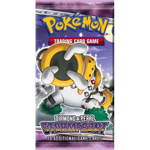Diamond & Pearl: Stormfront - Booster Pack | I Want That Stuff Brandon