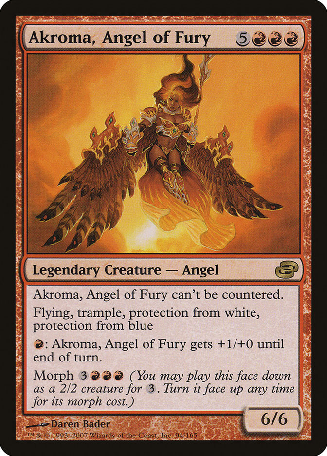 Akroma, Angel of Fury [Planar Chaos] | I Want That Stuff Brandon