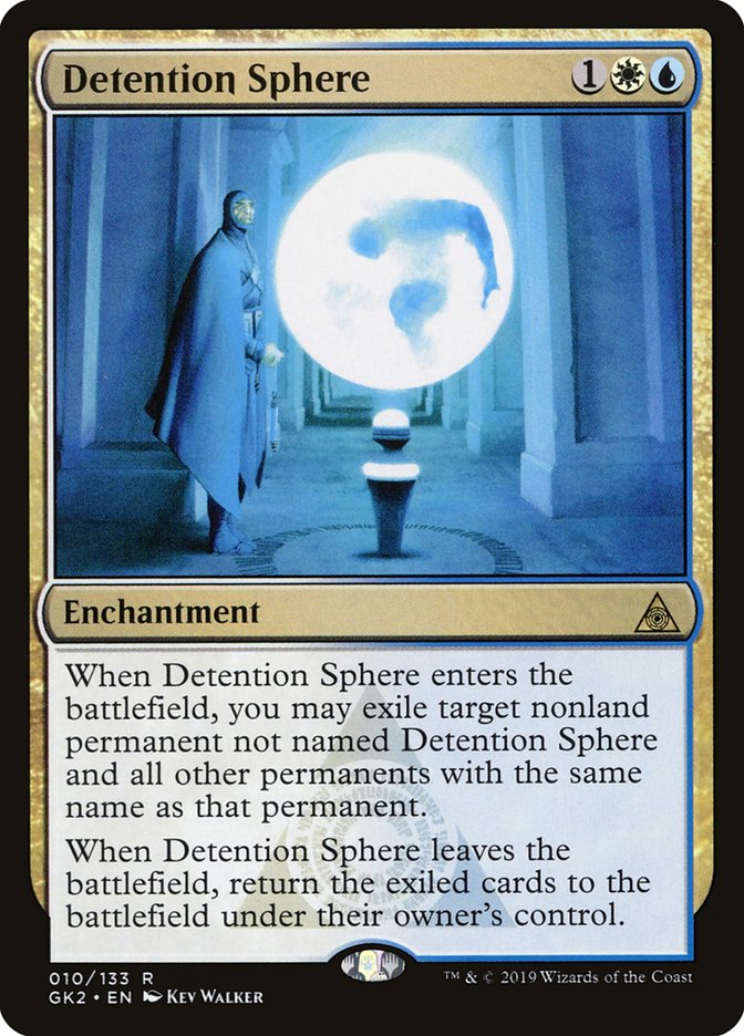 Detention Sphere [Ravnica Allegiance Guild Kit] | I Want That Stuff Brandon