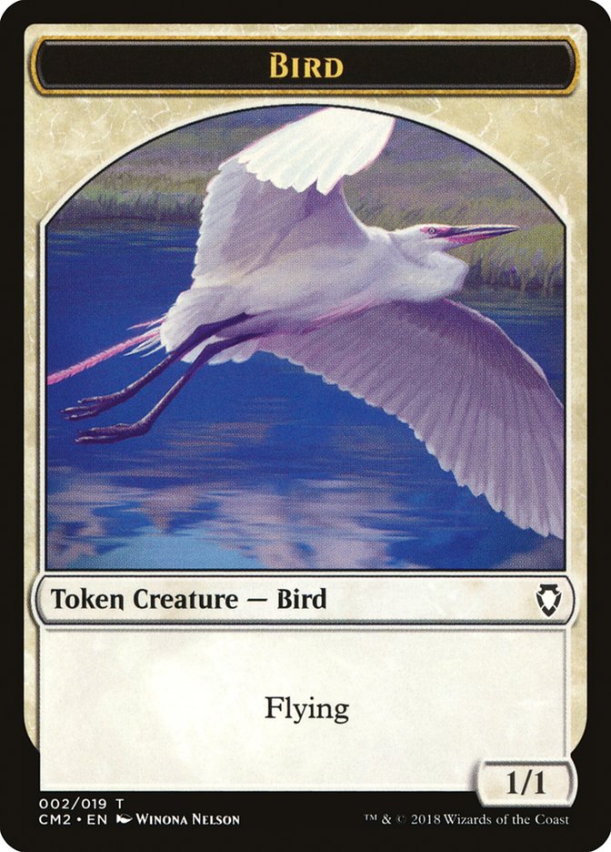 Bird Token [Commander Anthology Volume II Tokens] | I Want That Stuff Brandon