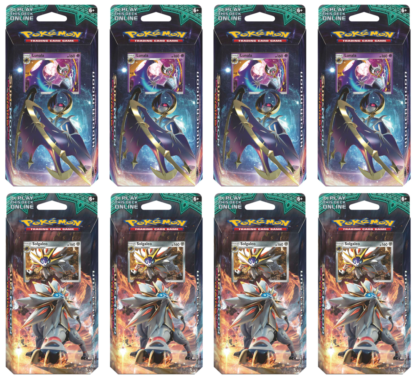 Sun & Moon: Guardians Rising - Theme Deck Display | I Want That Stuff Brandon