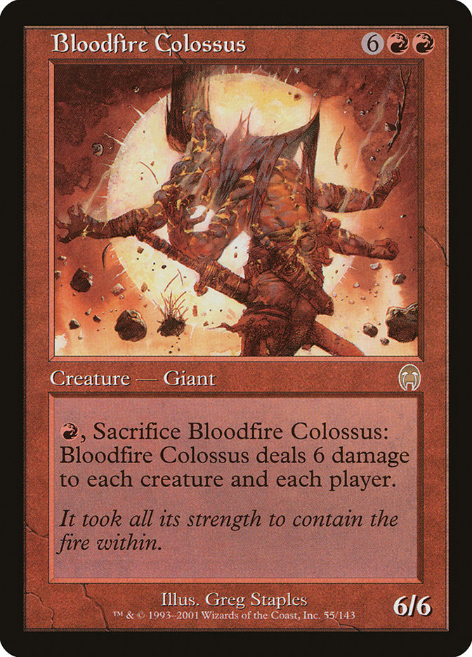Bloodfire Colossus [Apocalypse] | I Want That Stuff Brandon