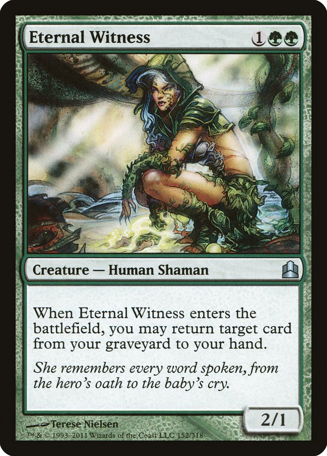 Eternal Witness [Commander 2011] | I Want That Stuff Brandon