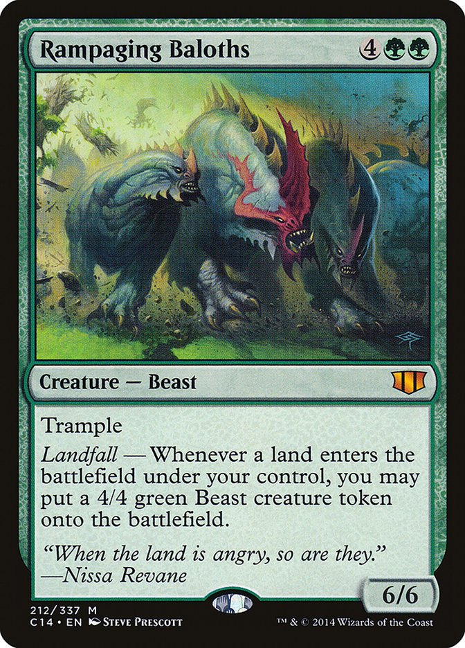 Rampaging Baloths [Commander 2014] | I Want That Stuff Brandon