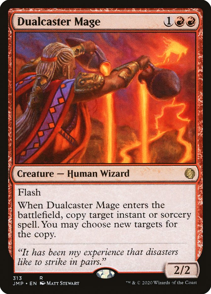 Dualcaster Mage [Jumpstart] | I Want That Stuff Brandon