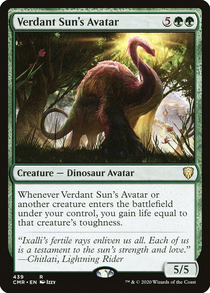 Verdant Sun's Avatar [Commander Legends] | I Want That Stuff Brandon