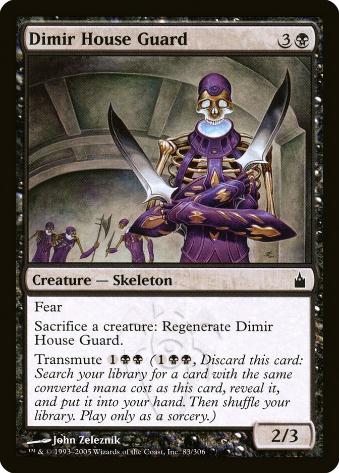 Dimir House Guard [Ravnica: City of Guilds] | I Want That Stuff Brandon