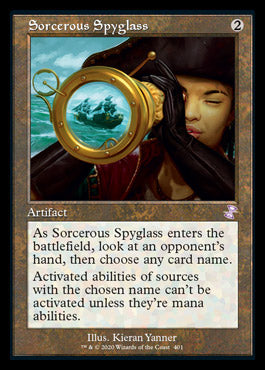 Sorcerous Spyglass (Timeshifted) [Time Spiral Remastered] | I Want That Stuff Brandon