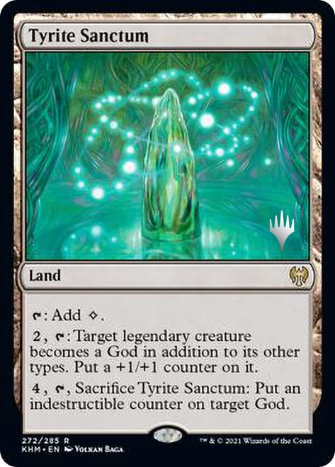 Tyrite Sanctum (Promo Pack) [Kaldheim Promos] | I Want That Stuff Brandon