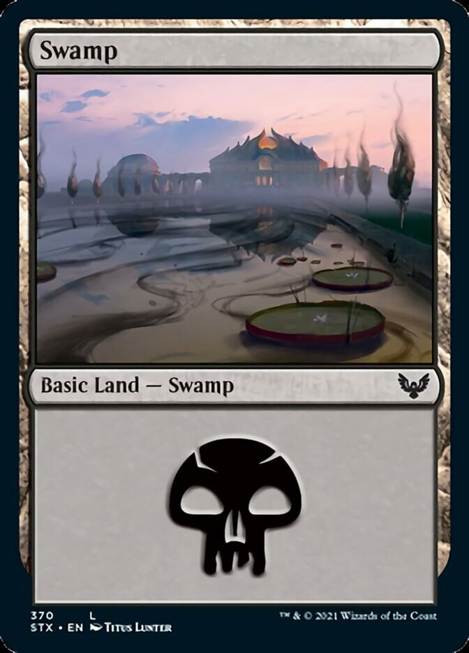 Swamp (370) [Strixhaven: School of Mages] | I Want That Stuff Brandon