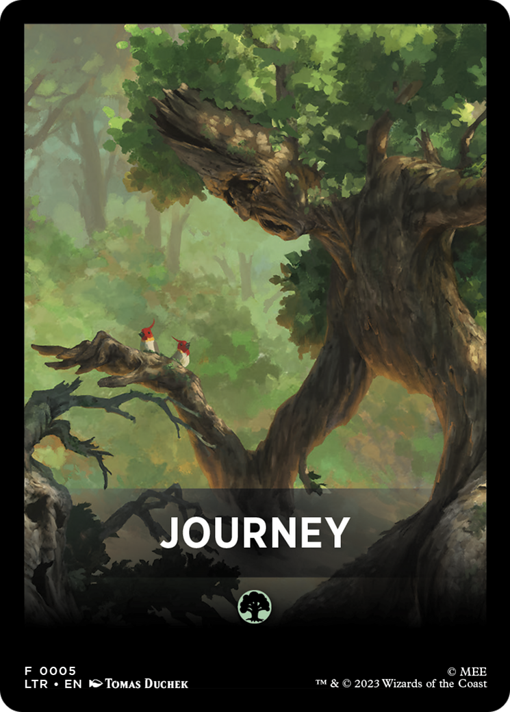 Journey Theme Card [The Lord of the Rings: Tales of Middle-Earth Tokens] | I Want That Stuff Brandon