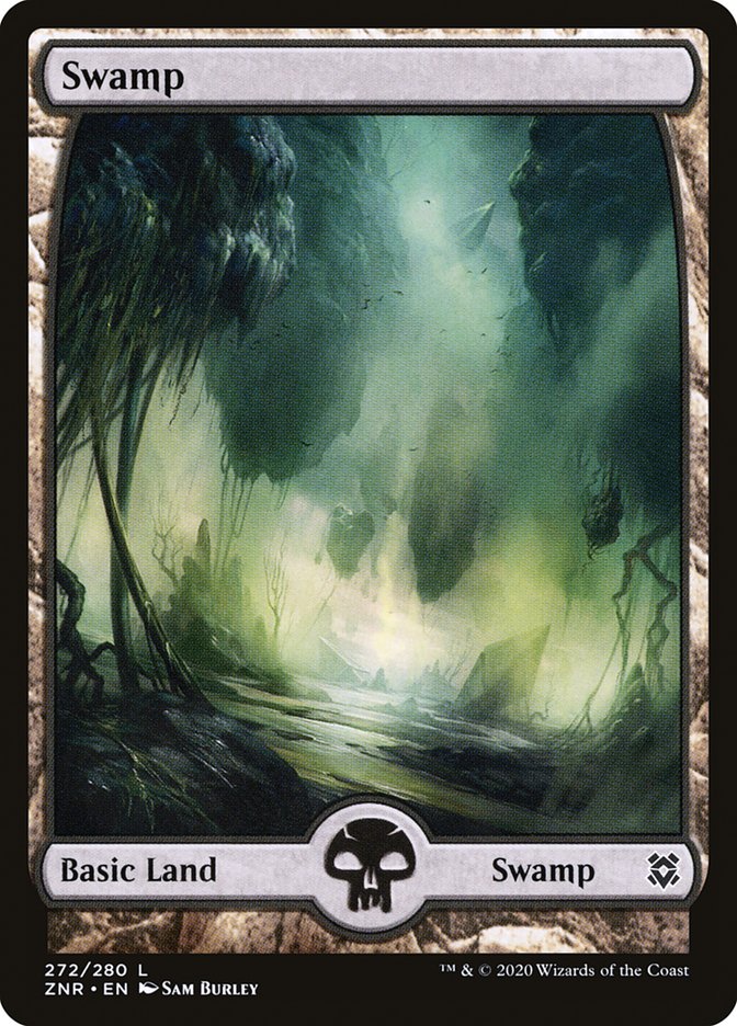 Swamp (272) [Zendikar Rising] | I Want That Stuff Brandon