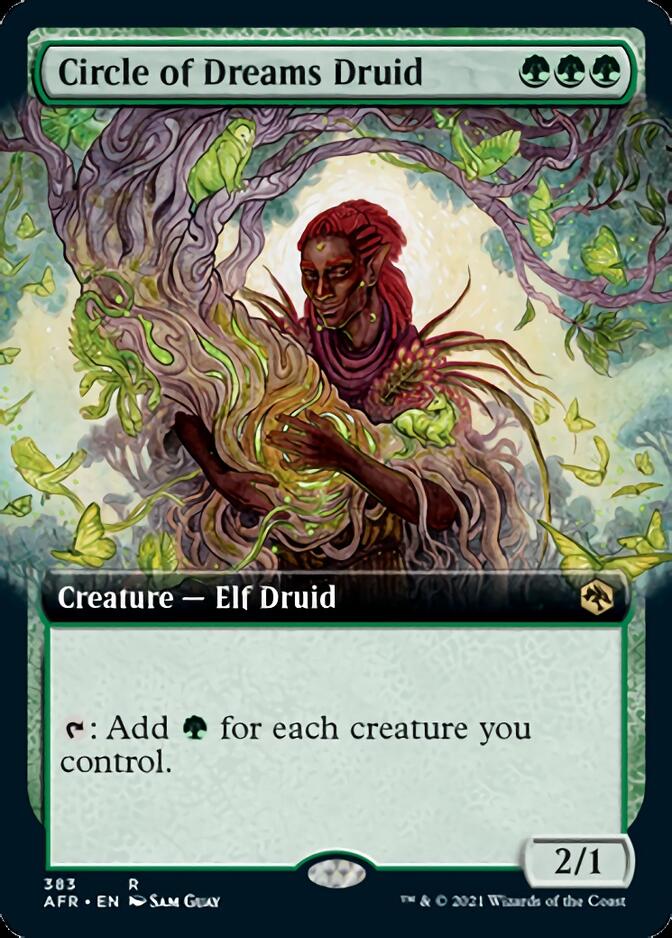 Circle of Dreams Druid (Extended Art) [Dungeons & Dragons: Adventures in the Forgotten Realms] | I Want That Stuff Brandon