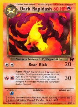 Dark Rapidash (44/82) [Team Rocket Unlimited] | I Want That Stuff Brandon