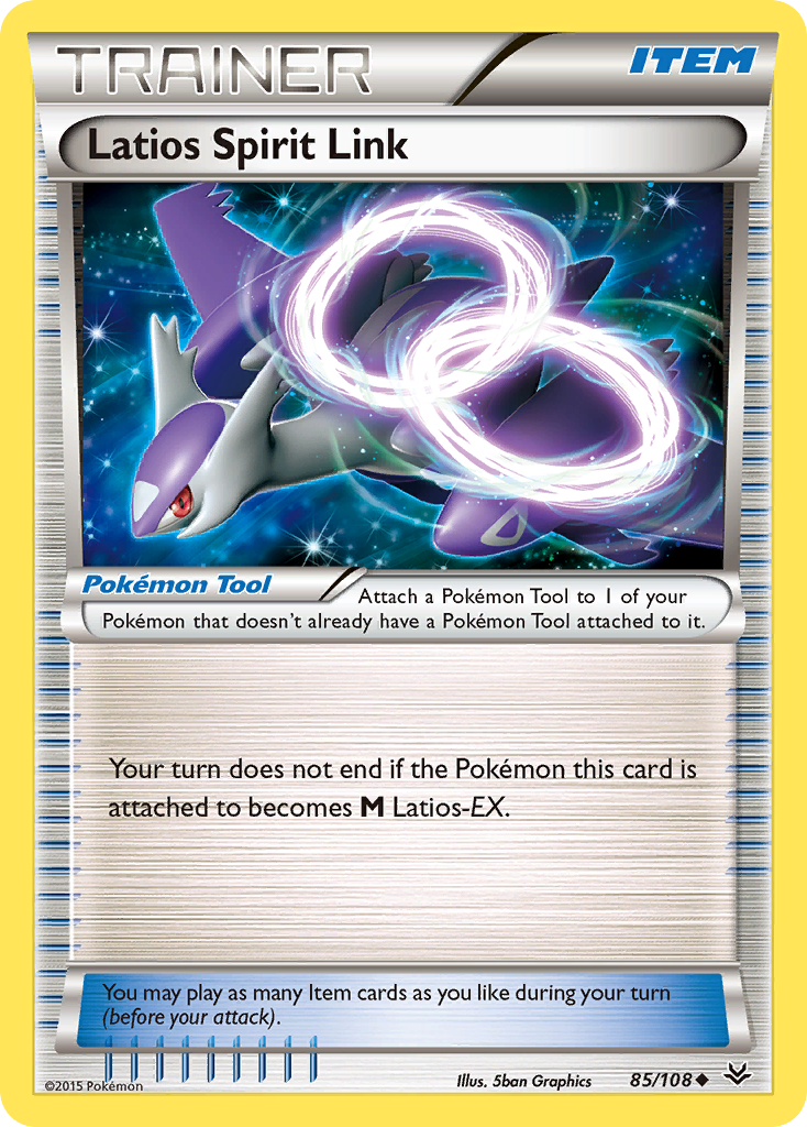 Latios Spirit Link (85/108) [XY: Roaring Skies] | I Want That Stuff Brandon