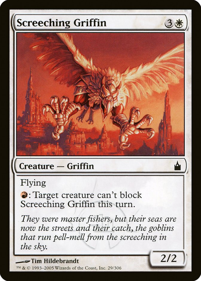 Screeching Griffin [Ravnica: City of Guilds] | I Want That Stuff Brandon