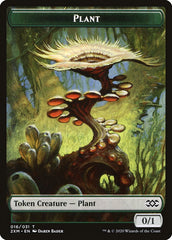 Clue // Plant Double-Sided Token [Double Masters Tokens] | I Want That Stuff Brandon